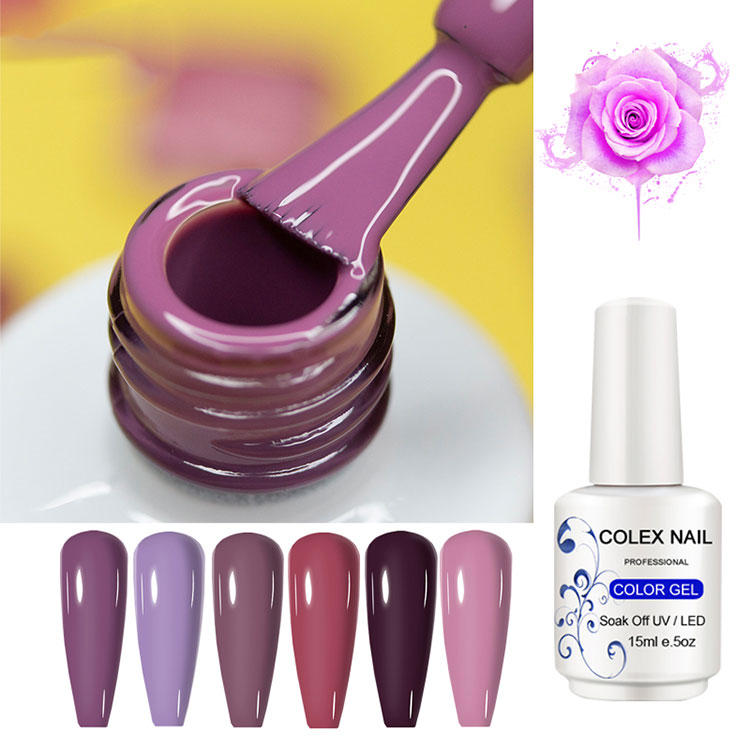 15ml cameo ruskea kiinteä kynsilakka