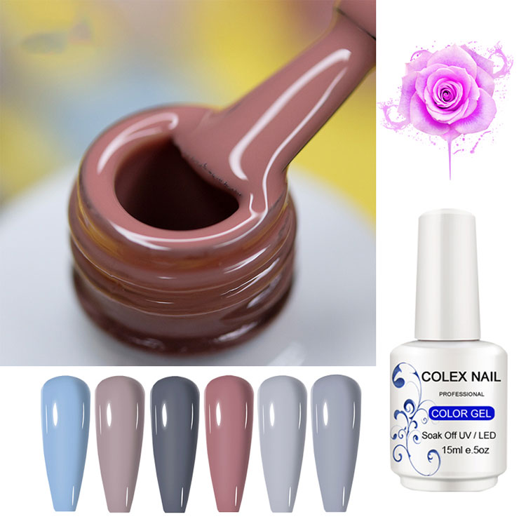 15ml nopeasti kuiva 3 askel geelilakkaa
