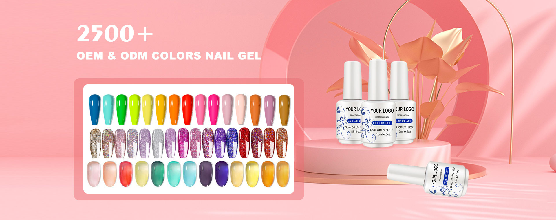 Glitter Gel Polish valmistajat