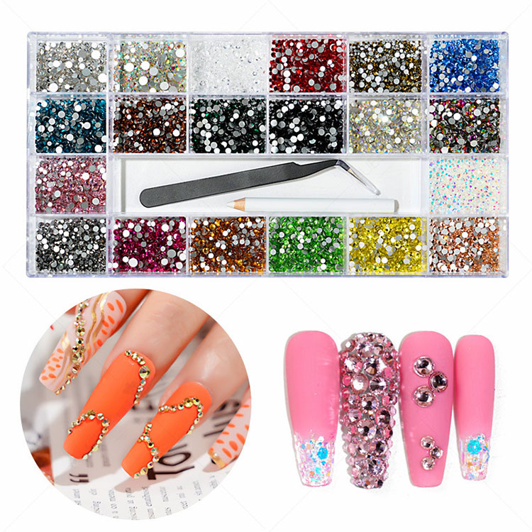 3D Nail Timantit