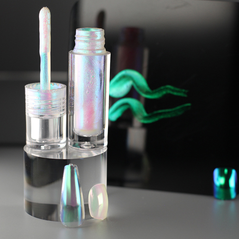 DIY Nail Art Decoration Nestemäinen Magic Mirror Powder