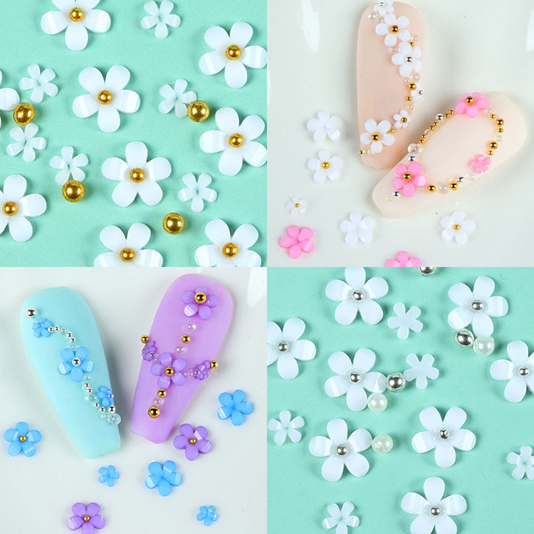 Kukat Nail Art tarvikkeet