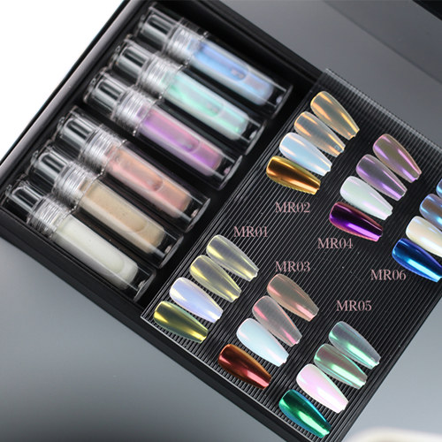 High Gloss Morandi Liquid Magic peili kynsipuuteri