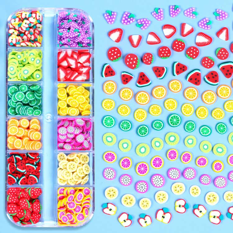 Nail Art hedelmäviipaleet