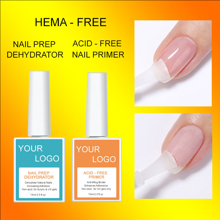 Nail Dehydrator ja hapoton Nail Primer