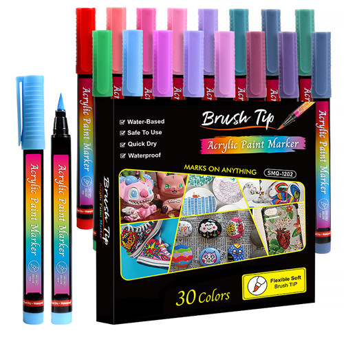 Nail Graffiti Pen geelilakka 3D-kynsitaidetta varten