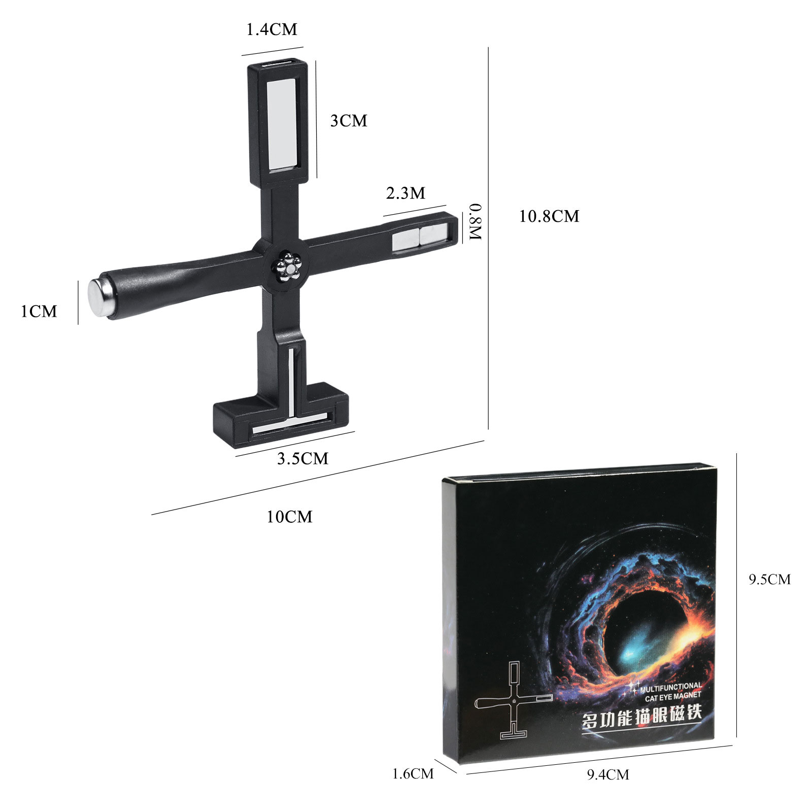 Uudet 5in1 monitoimiset vahvat magneettityökalut