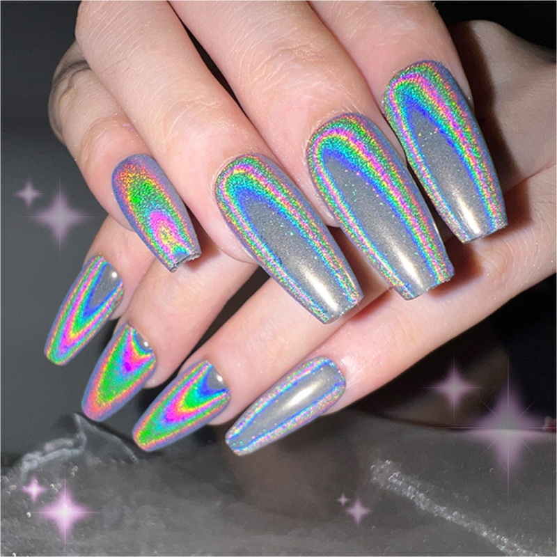 Rainbow Mirror kynsipuuteri